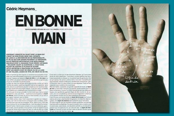 coupure presse yaki la mentaliste