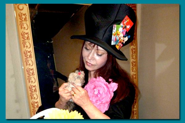 yaki la magicienne et son chapeau